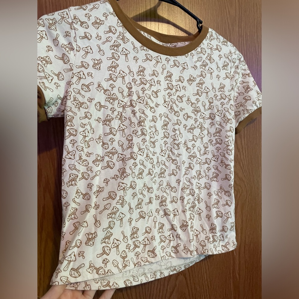 No Boundaries Mushroom Tee